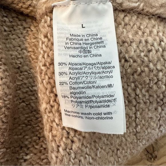 Made well tan Baxter Sweater Tunic in size large - Picture 14 of 16